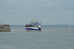sea trip on a trawler