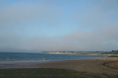 Grandcamp Maisy - walks on the beach