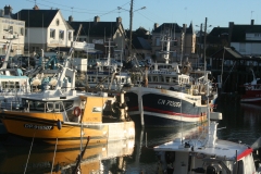 Grandcamp Maisy - Le port de pêche