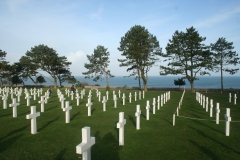 cimetière-americain-Omaha-beach